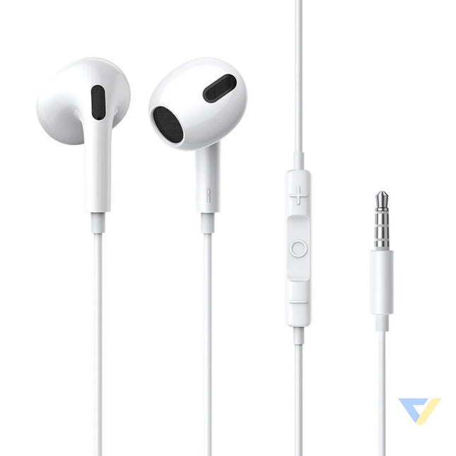 Baseus Encok H17 Earphones (white) Wired