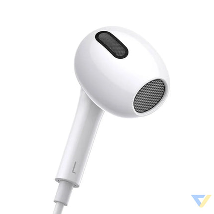Baseus Encok H17 Earphones (white) Wired