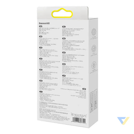 Baseus Encok H17 Earphones (white) Wired