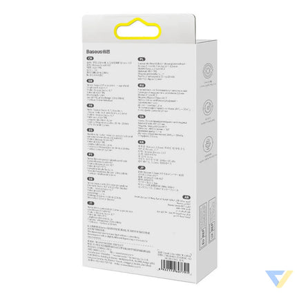 Baseus Encok H17 Earphones (white) Wired
