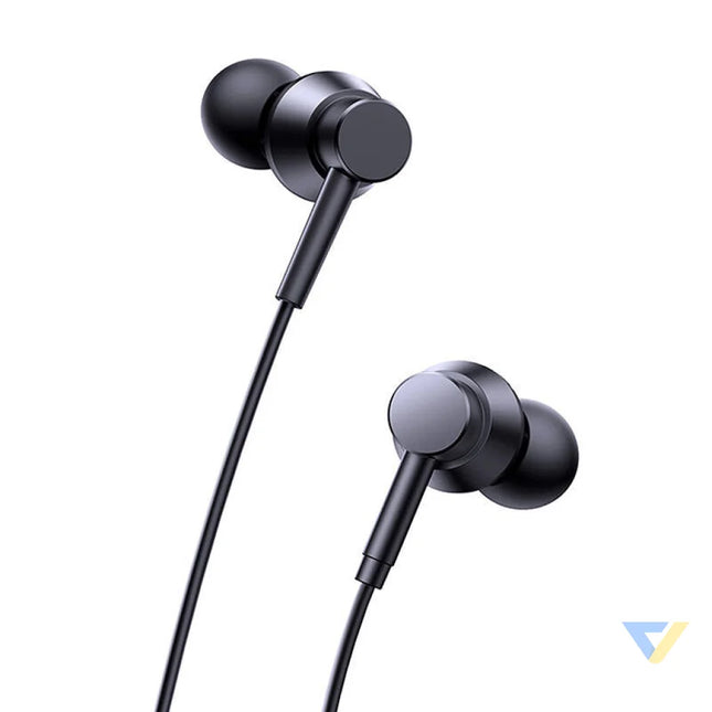 Baseus Encok HZ11 headphones black Wired