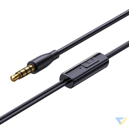 Baseus Encok HZ11 headphones black Wired