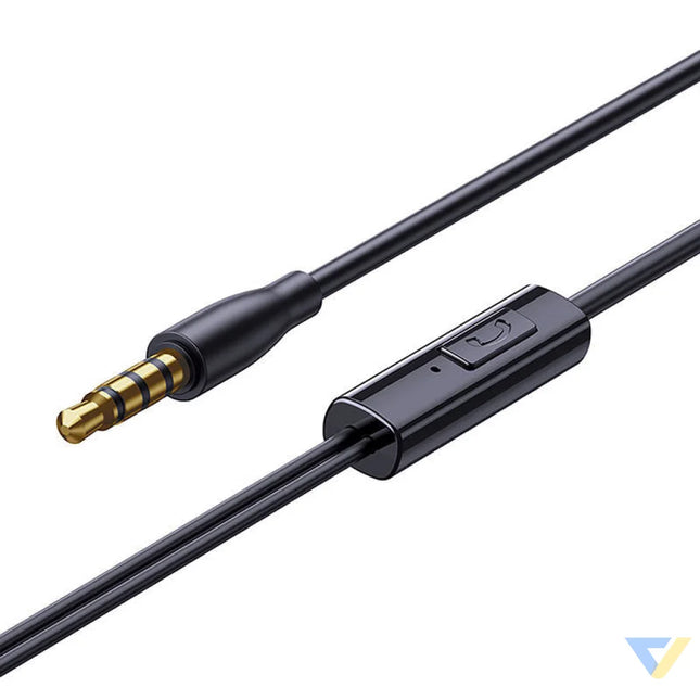 Baseus Encok HZ11 headphones black Wired