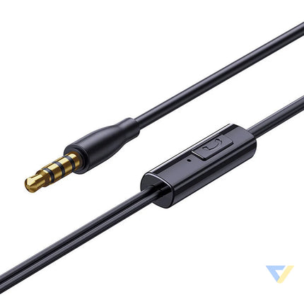 Baseus Encok HZ11 headphones black Wired