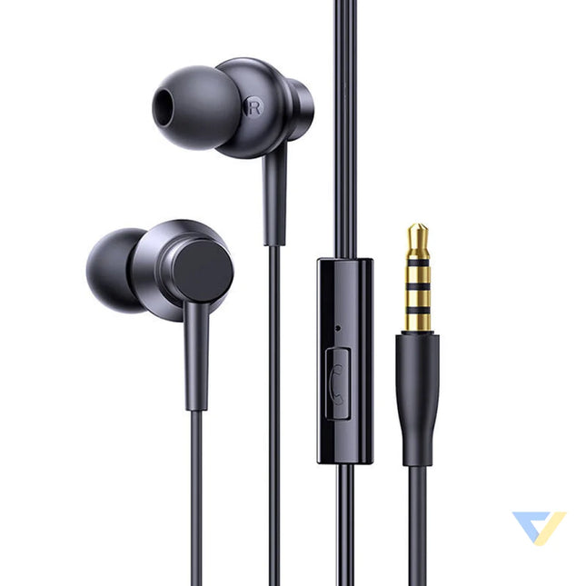 Baseus Encok HZ11 headphones black Wired