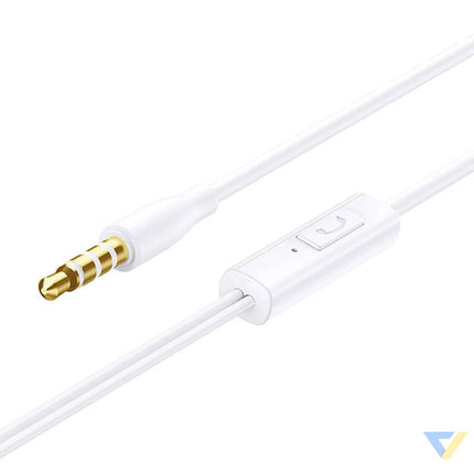 Baseus Encok HZ11 headphones white Wired