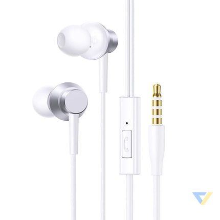 Baseus Encok HZ11 headphones white Wired