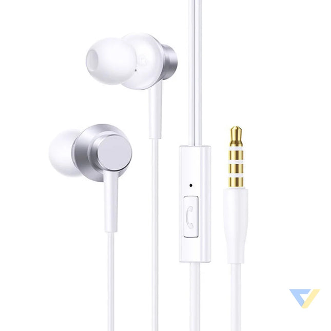 Baseus Encok HZ11 headphones white Wired