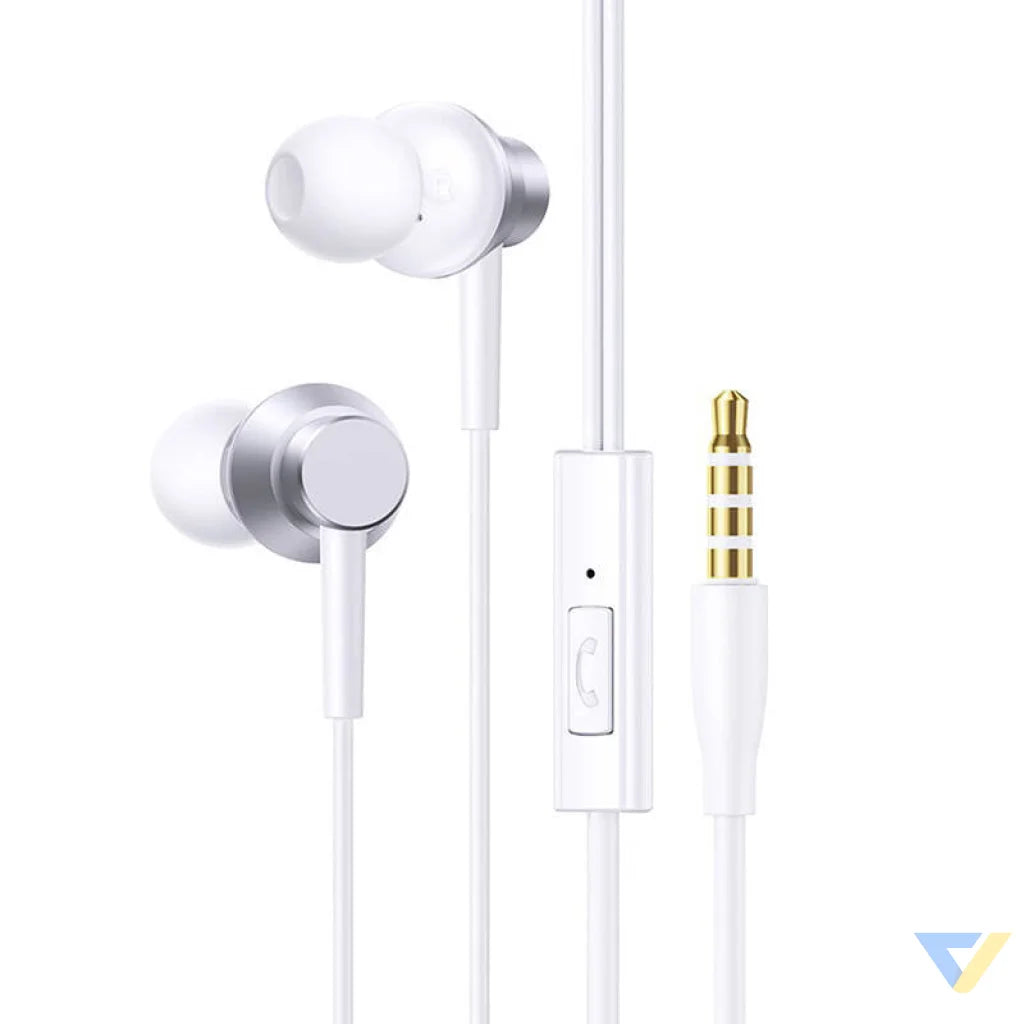 Baseus Encok HZ11 headphones white Wired