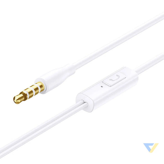 Baseus Encok HZ11 headphones white Wired