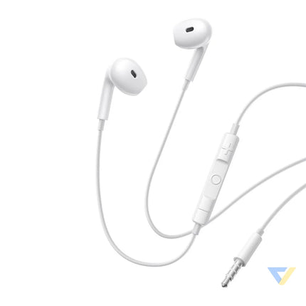 Baseus Encok HZ19 White wired in ear headphones Wired