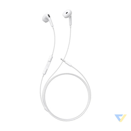 Baseus Encok HZ19 White wired in ear headphones Wired