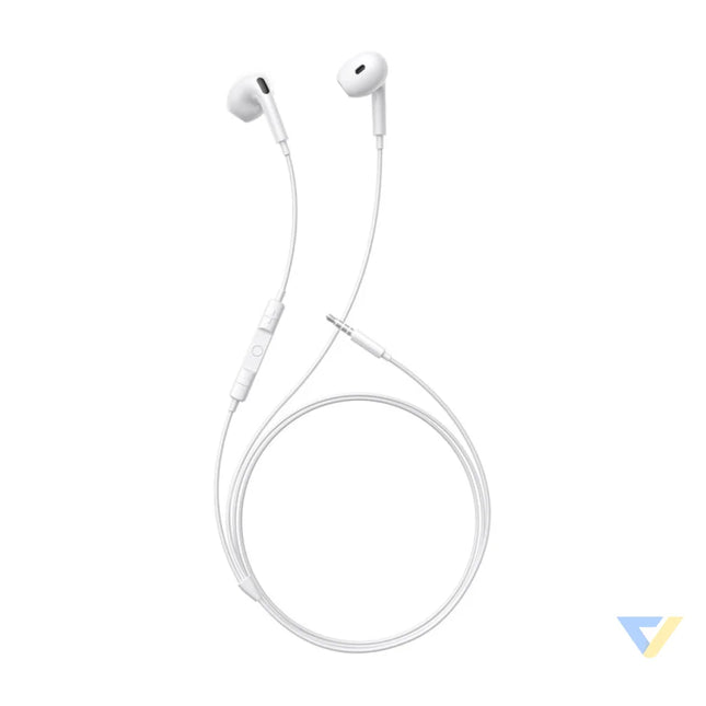 Baseus Encok HZ19 White wired in ear headphones Wired