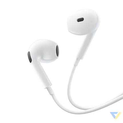 Baseus Encok HZ19 White wired in ear headphones Wired