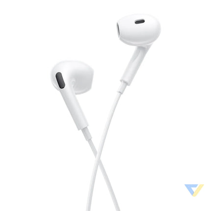 Baseus Encok HZ19 White wired in ear headphones Wired