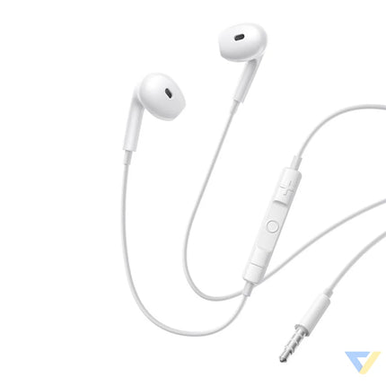 Baseus Encok HZ19 White wired in ear headphones Wired