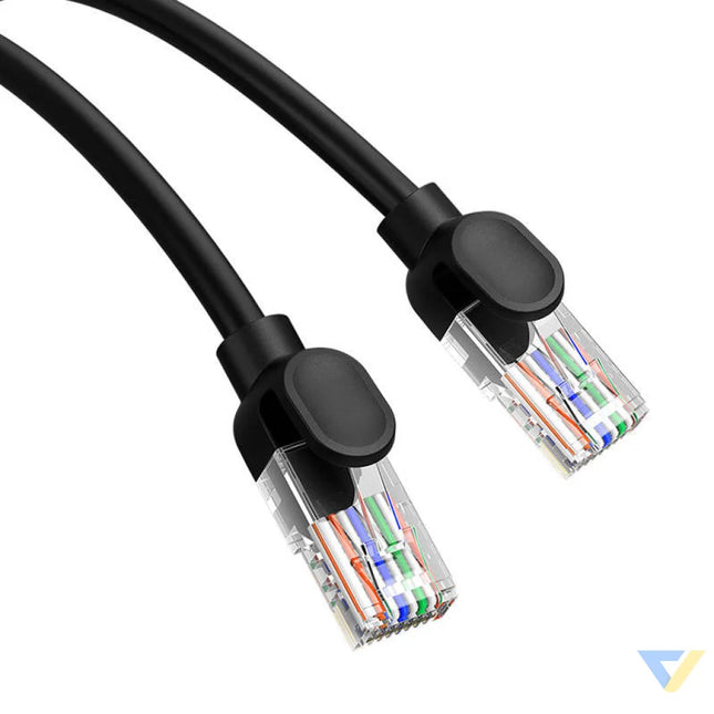Baseus Ethernet CAT5 0,5m network cable (black) Network cables