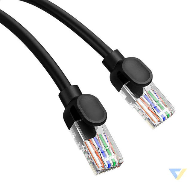 Baseus Ethernet CAT5 0,5m network cable (black) Network cables