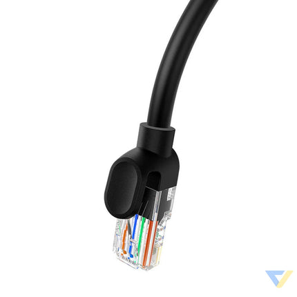 Baseus Ethernet CAT5 0,5m network cable (black) Network cables