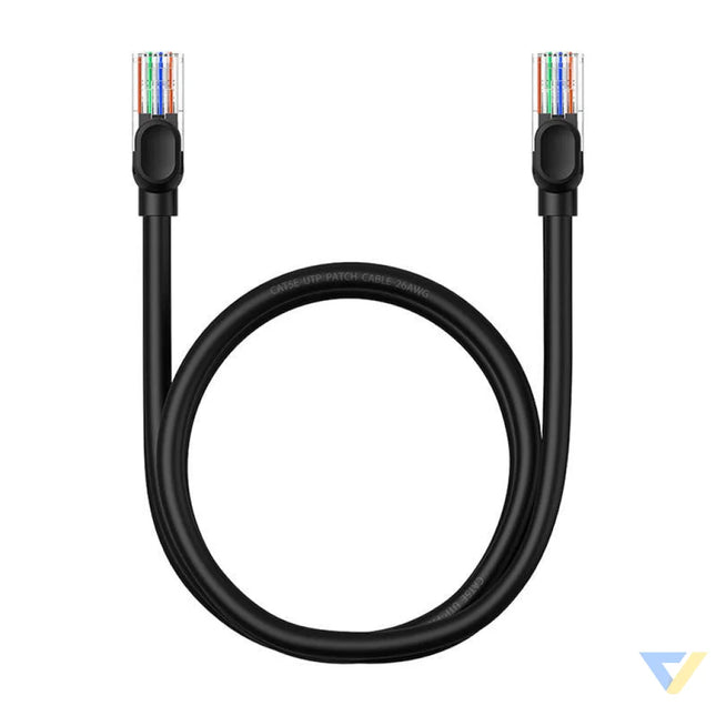 Baseus Ethernet CAT5 1m network cable (black) Network cables