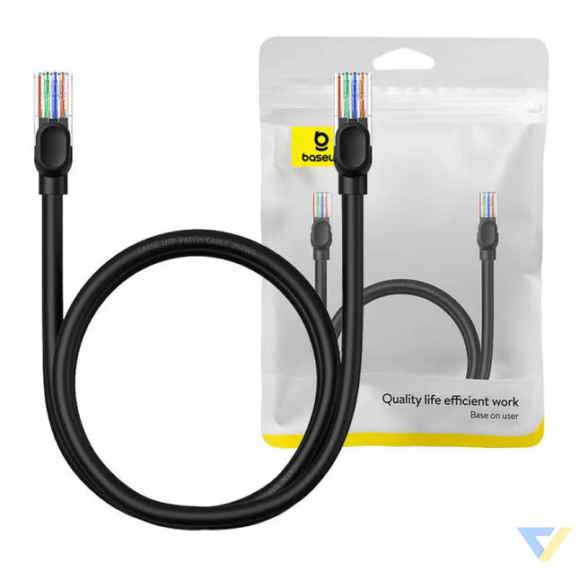 Baseus Ethernet CAT5 1m network cable (black) Network cables