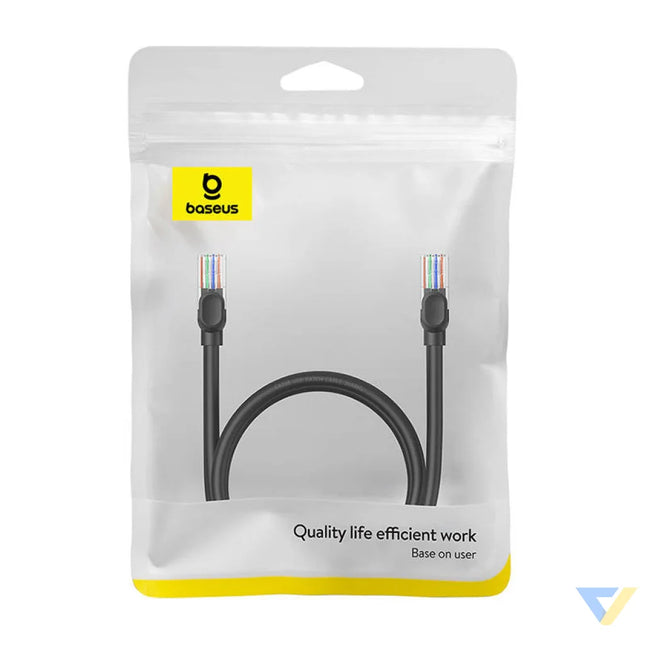 Baseus Ethernet CAT5 1m network cable (black) Network cables