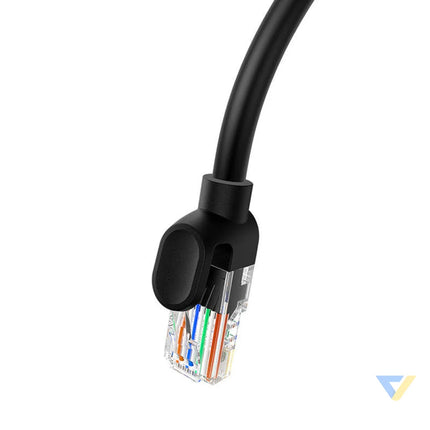 Baseus Ethernet CAT5 1m network cable (black) Network cables