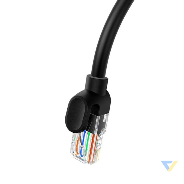 Baseus Ethernet CAT5 1m network cable (black) Network cables