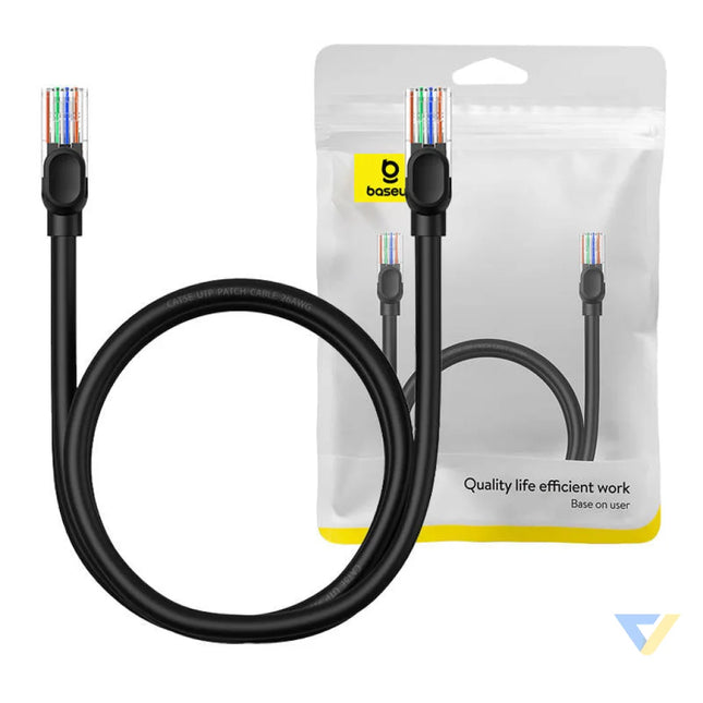 Baseus Ethernet CAT5 1m network cable (black) Network cables