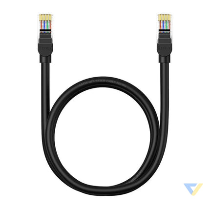 Baseus Ethernet CAT5 1m network cable (black) Network cables
