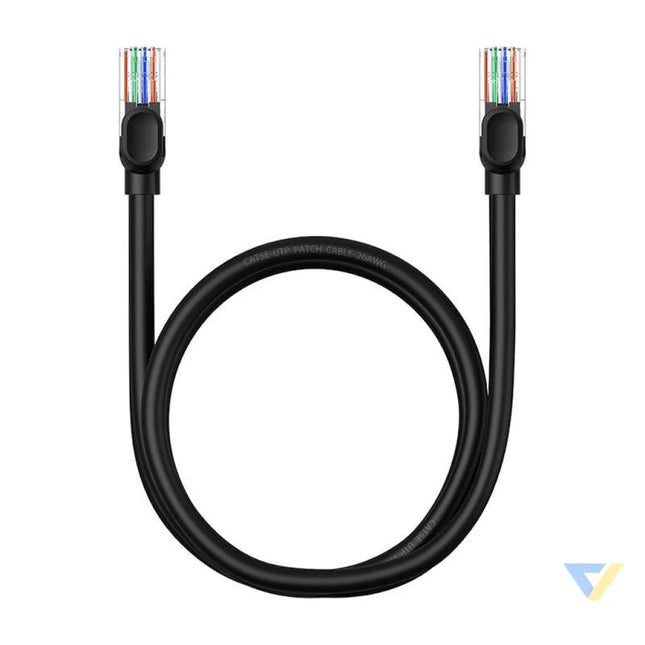 Baseus Ethernet CAT5 1m network cable (black) Network cables
