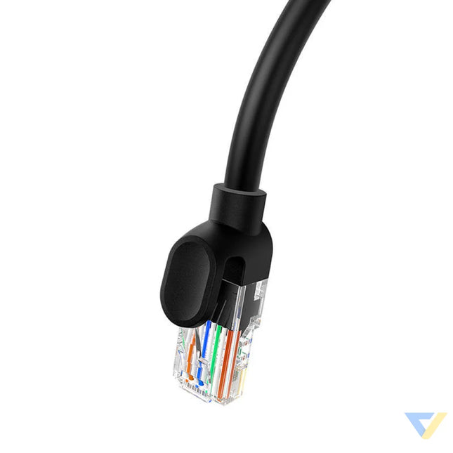 Baseus Ethernet CAT5 1m network cable (black) Network cables