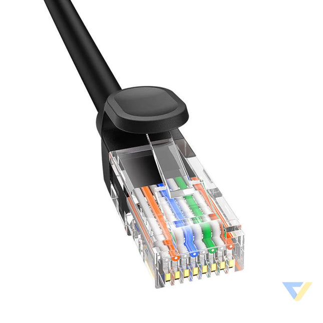 Baseus Ethernet CAT5 2m network cable (black) Network cables