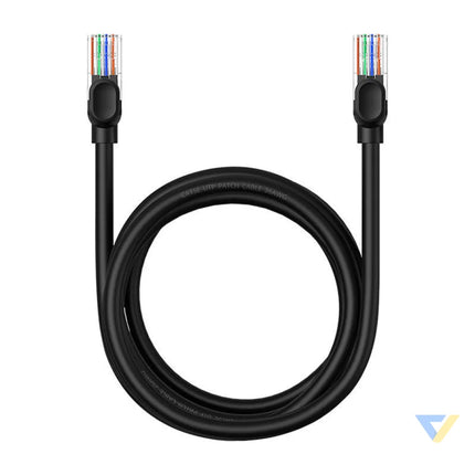 Baseus Ethernet CAT5 2m network cable (black) Network cables