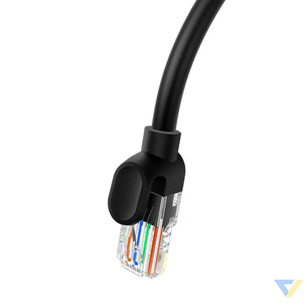 Baseus Ethernet CAT5 2m network cable (black) Network cables