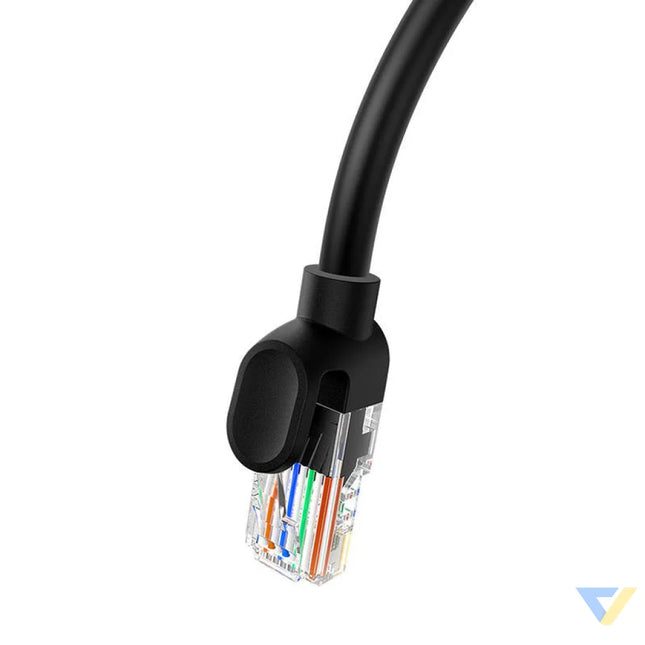 Baseus Ethernet CAT5 2m network cable (black) Network cables