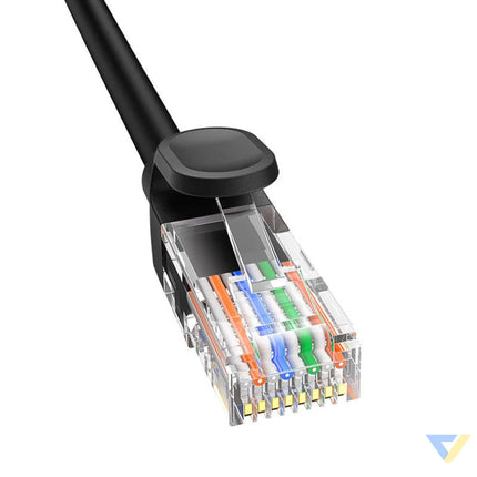 Baseus Ethernet CAT5 2m network cable (black) Network cables