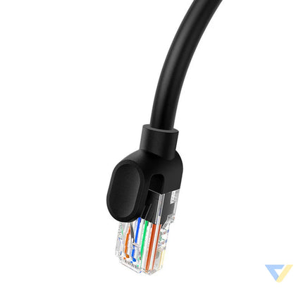 Baseus Ethernet CAT5 2m network cable (black) Network cables