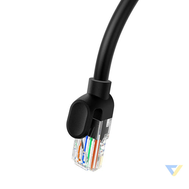Baseus Ethernet CAT5 2m network cable (black) Network cables