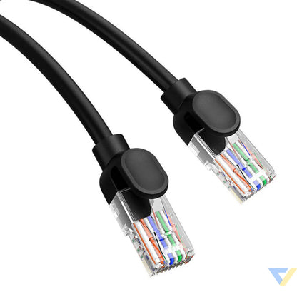 Baseus Ethernet CAT5 2m network cable (black) Network cables