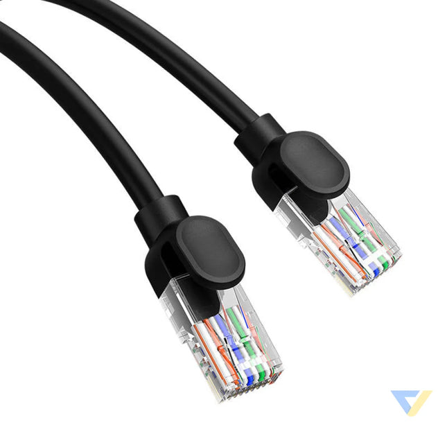 Baseus Ethernet CAT5 2m network cable (black) Network cables