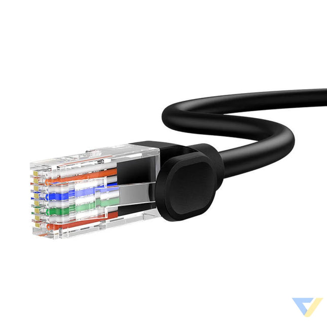 Baseus Ethernet CAT5 2m network cable (black) Network cables
