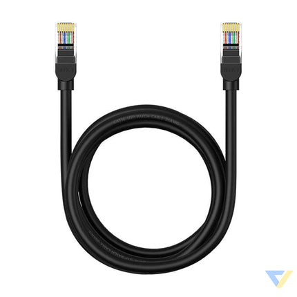 Baseus Ethernet CAT5 2m network cable (black) Network cables