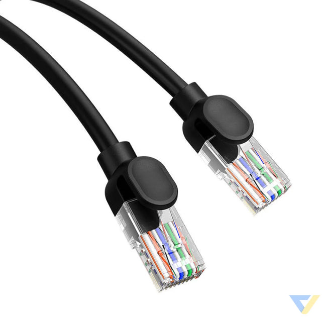 Baseus Ethernet CAT5 2m network cable (black) Network cables