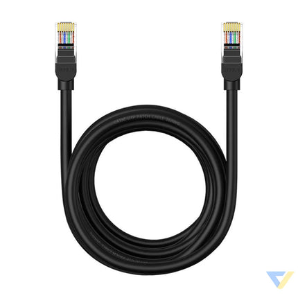 Baseus Ethernet CAT5 5m network cable (black) Network cables