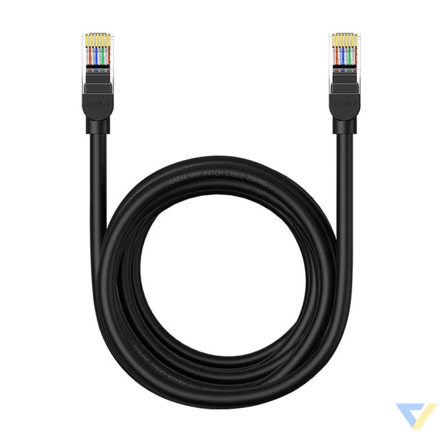 Baseus Ethernet CAT5 5m network cable (black) Network cables