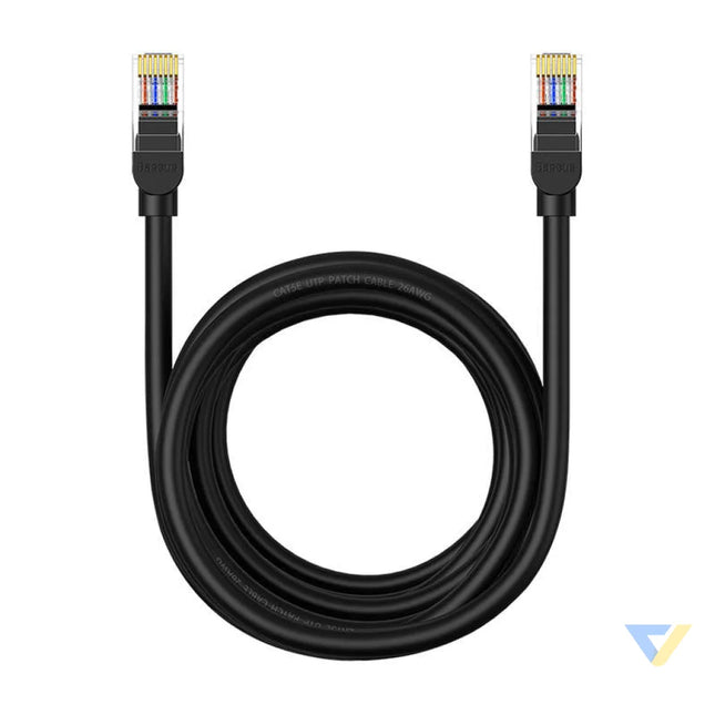 Baseus Ethernet CAT5 5m network cable (black) Network cables