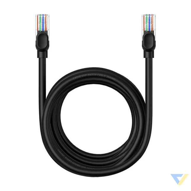 Baseus Ethernet CAT5 5m network cable (black) Network cables