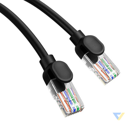 Baseus Ethernet CAT5 5m network cable (black) Network cables