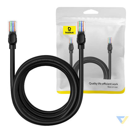 Baseus Ethernet CAT5 5m network cable (black) Network cables